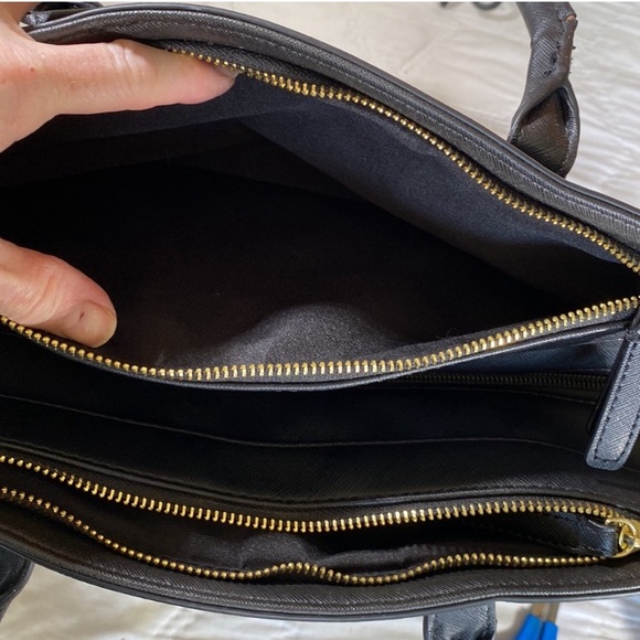 Liz Claiborne Tote bag, brown & gold - Picture 8 of 14